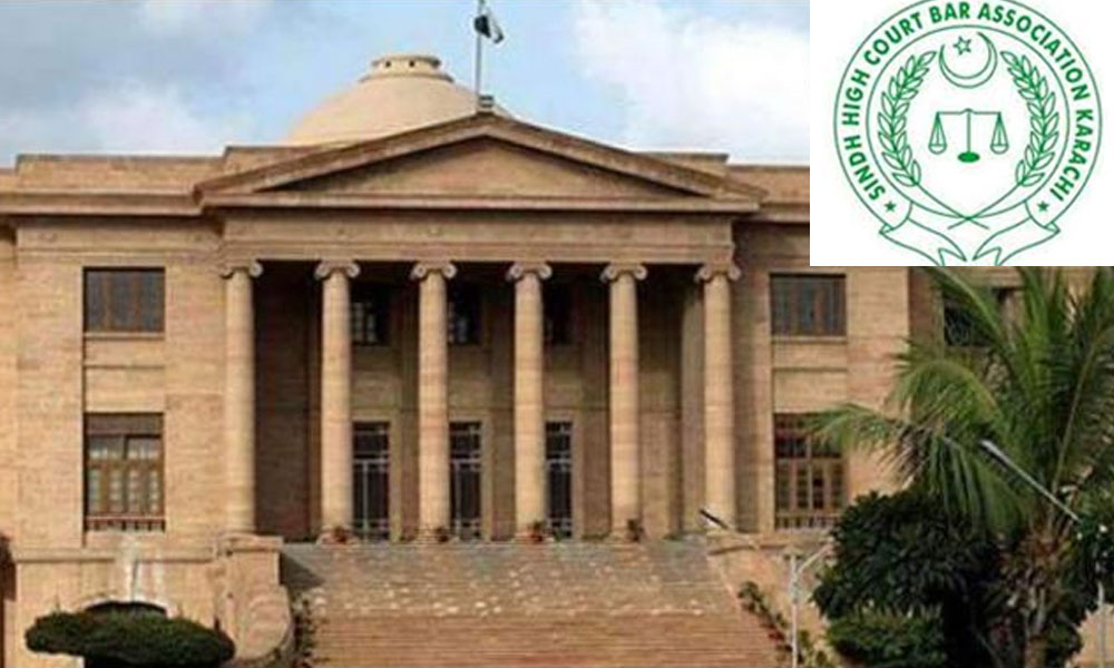 اسلام آباد ہائی کورٹ کے ججز کے خط، سندھ ہائی کورٹ بار کا جوڈیشل کمیشن کی تشکیل کا مطالبہ