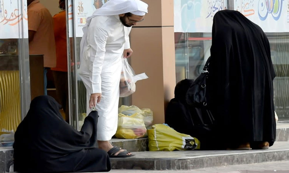 مکہ مکرمہ میں 4 ہزار 345 بھکاری گرفتار