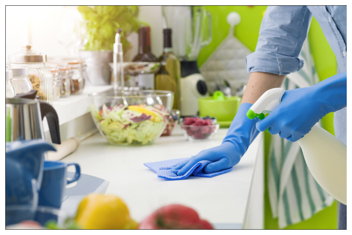 جراثیم سے بھرپور باورچی خانہ کے ان 5 مقامات کی صفائی کا خاص خیال رکھیں