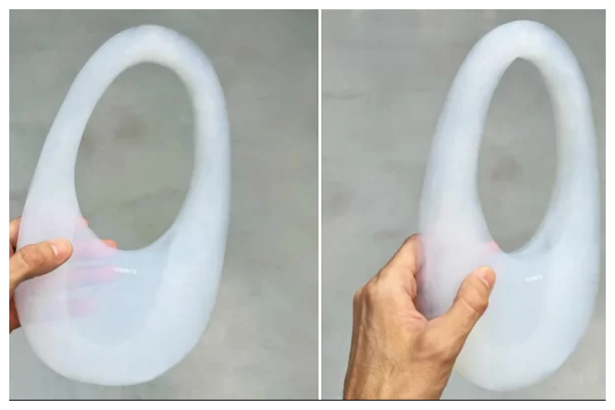 دنیا کا سب سے ہلکا ہینڈ بیگ جس کا وزن جان کر آپ حیران رہ جائیں گے