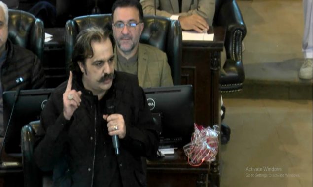 علی امین گنڈاپور