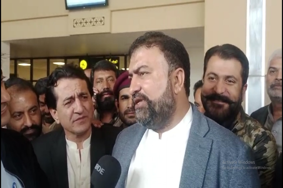 سرفراز بگٹی