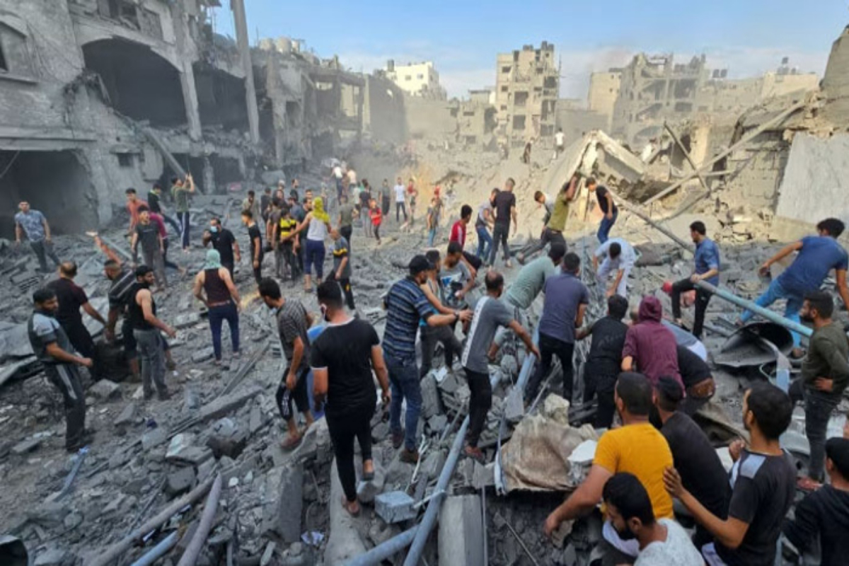 اسرائیلی حملے