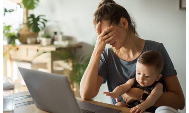 ماں کی خراب دماغی صحت، بچے کے لیے خطرناک ہوسکتی ہے