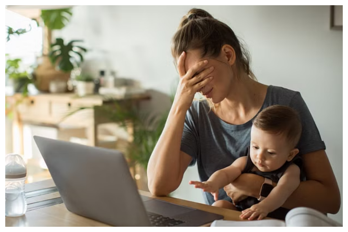 ماں کی خراب دماغی صحت، بچے کے لیے خطرناک ہوسکتی ہے