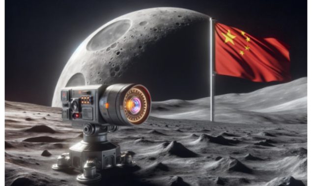 چاند پر اپنی اشیا کو دیکھنے کے لیے چین کا انوکھا اقدام