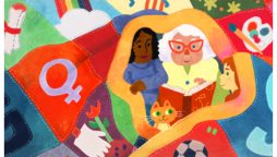 خواتین کا عالمی دن؛ گوگل کا ڈوڈل کے ذریعے خواتین کو خراجِ تحسین پیش