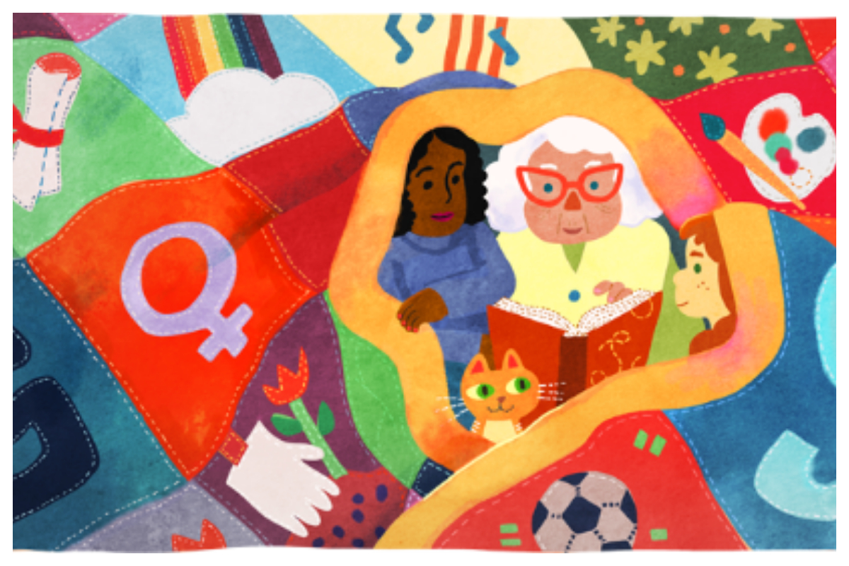 خواتین کا عالمی دن؛ گوگل کا ڈوڈل کے ذریعے خواتین کو خراجِ تحسین پیش