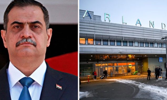 عراقی وزیر دفاع