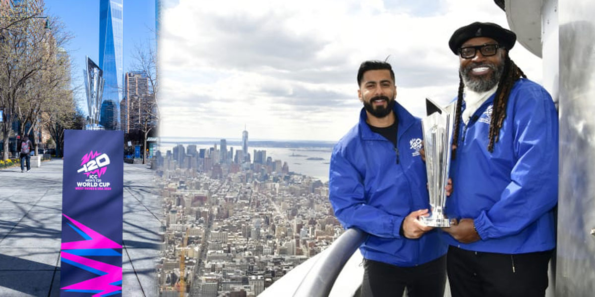 ٹی ٹوئنٹی ورلڈکپ 2024