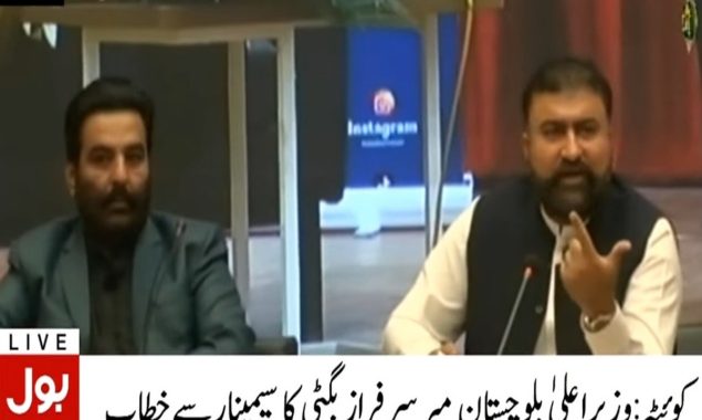 وزیراعلٰی بلوچستان