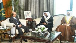 صدر مملکت سے متحدہ عرب امارات کے سفیر کی ملاقات