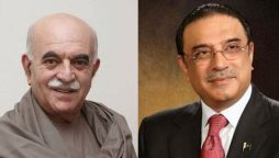 صدارتی انتخاب؛ آصف علی زرداری اور محمود خان اچکزئی کے کاغذات نامزدگی منظور