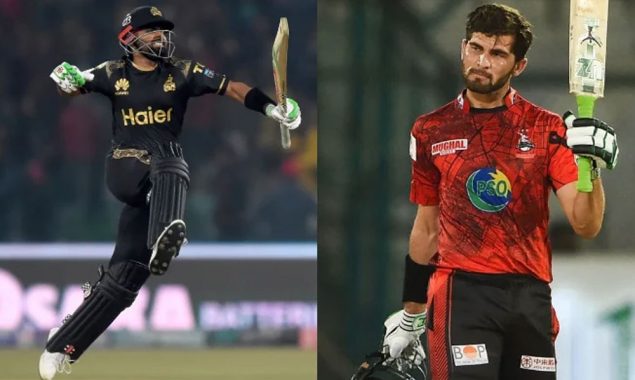 پی ایس ایل 9: منفرد بیٹنگ کی فہرست میں بابر اور شاہین سرفہرست