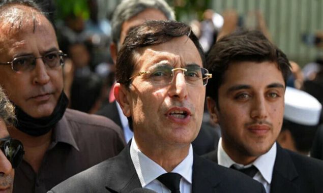 چیئرمین پی ٹی آئی