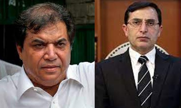 ن لیگ کے رہنما حنیف عباسی کا بیرسٹر گوہر کے بیان پر ردعمل