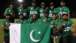 تیسرے تھنڈر نیشن کپ کے فائنل میں پاکستان نے بھارت کو شکست دے دی