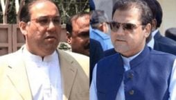 حسن اور حسین نواز لاہور پہنچ گئے