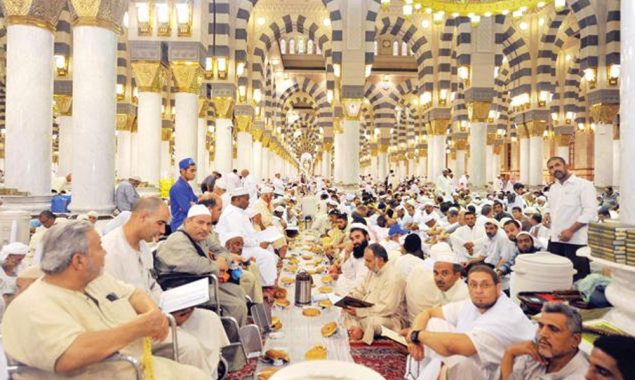 مسجد نبوی میں اعتکاف کے خواہش مندوں کے لیے بڑی خوش خبری