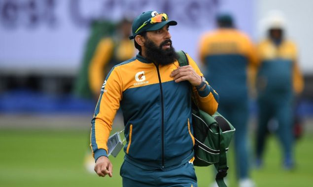 ٹی ٹوئنٹی ورلڈکپ میں پاکستان کا مڈل آرڈر اور اوپننگ جوڑی کیا ہونی چاہیے؟ مصباح نے بتادیا