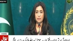 ترجمان دفتر خارجہ