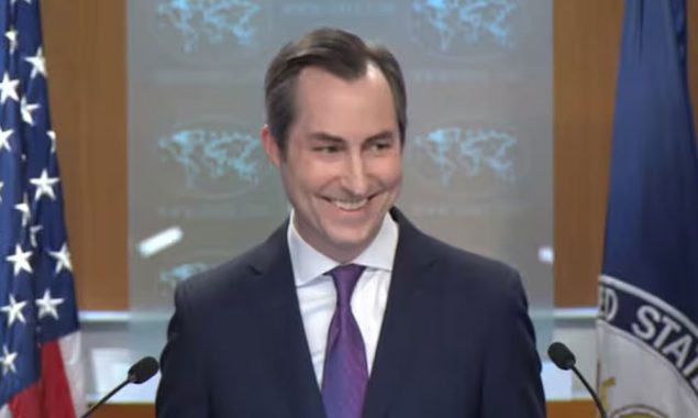 ہم دنیا بھر کی طرح پاکستان میں بھی آزادی اظہار کی حمایت کرتے ہیں، میتھیو ملر