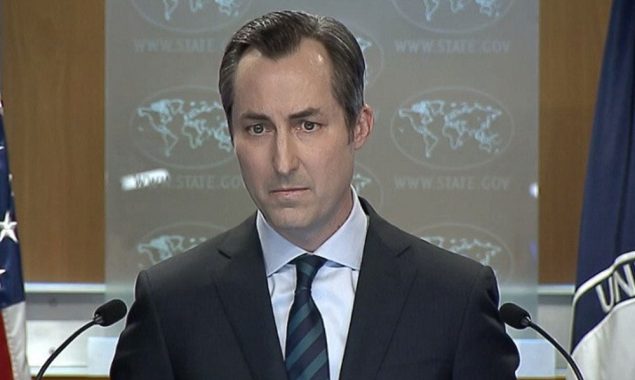 ہم ابھرتے خطرات کے خلاف تیار رہتے ہیں، میتھیو ملر