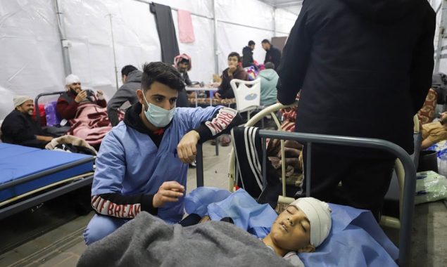 غزہ میں اب تک 685 ہیلتھ ورکرز شہید ہوئے، ڈبلیو ایچ او
