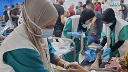 غزہ کے اسپتالوں میں خدمات انجام دینے والی خواتین سے زیادتی کا انکشاف