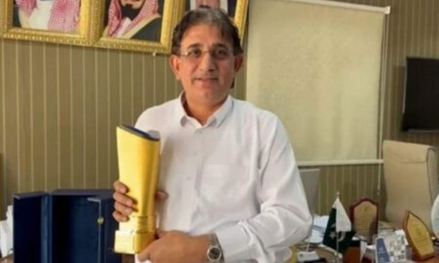 سعودی عرب کا بین الاقوامی کنسٹرکشن ایوارڈ پاکستانی کے نام