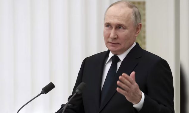 روس نیٹو ممالک پر حملہ نہیں کرے گا، ولادیمیر پیوٹن