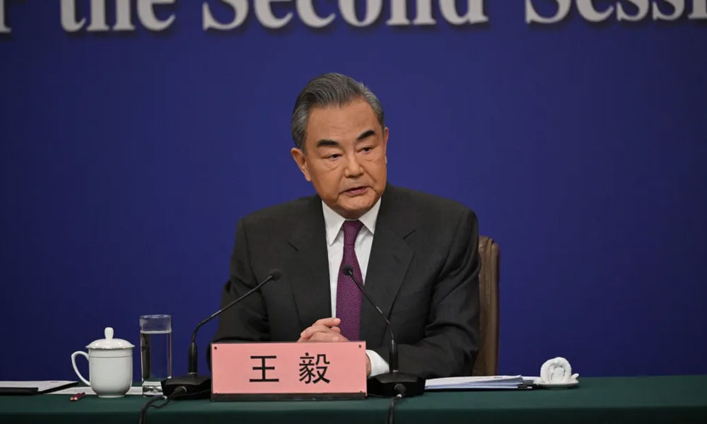 غزہ میں جاری جنگ کو چین نے انسانیت کے لیے المیہ قرار دے دیا