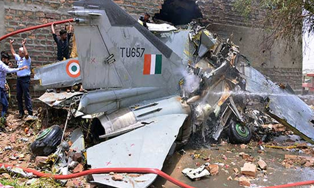 تکنیکی مسائل کے باعث بھارتی فضائیہ میں حادثات معمول بن گئے