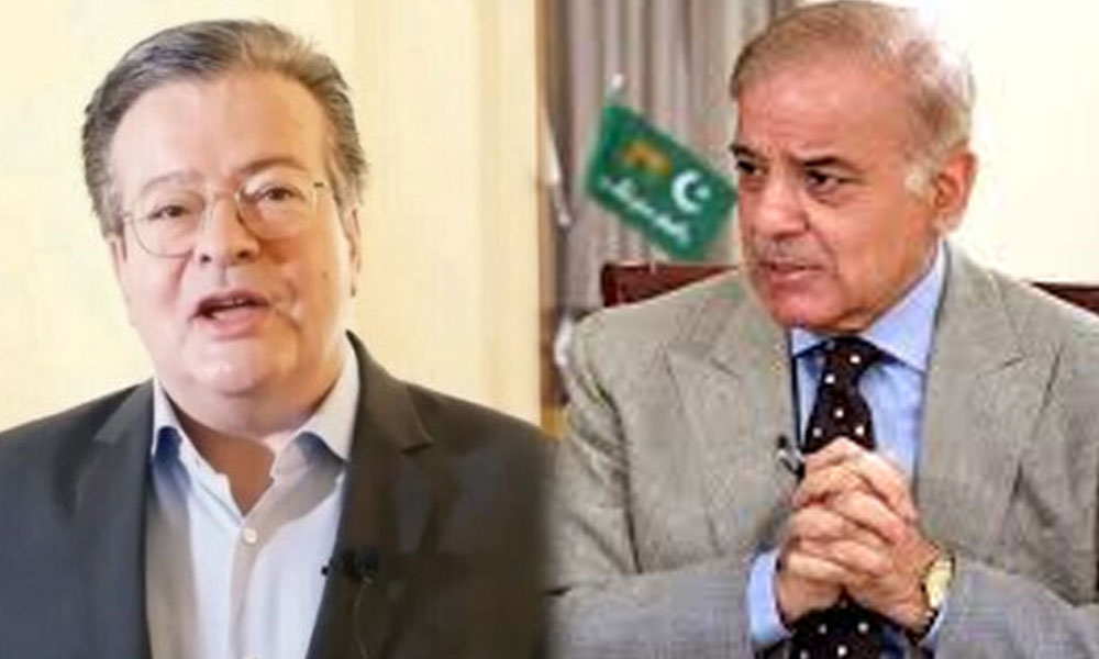 وزیراعظم شہباز شریف سے فرانس کے سفیر نکولس گیلی کی ملاقات