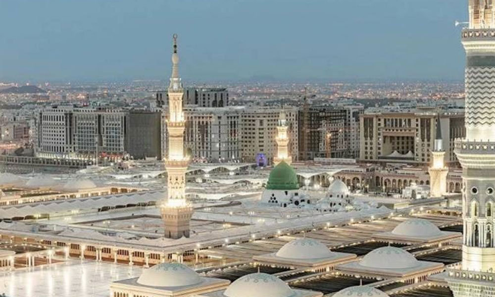 رمضان کے آخری عشرے میں دنیا بھر سے لاکھوں مسلمانوں کی مدینہ منورہ آمد