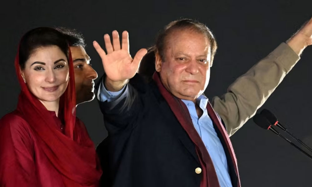 نواز شریف اور مریم نواز مری پہنچ گئے