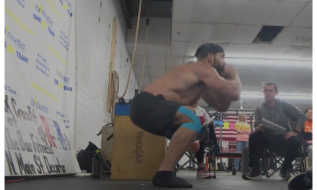 امریکی شخص نے 24 گھنٹوں میں کتنی بار اسکواٹس کرکے عالمی اعزاز اپنے نام کیا؟