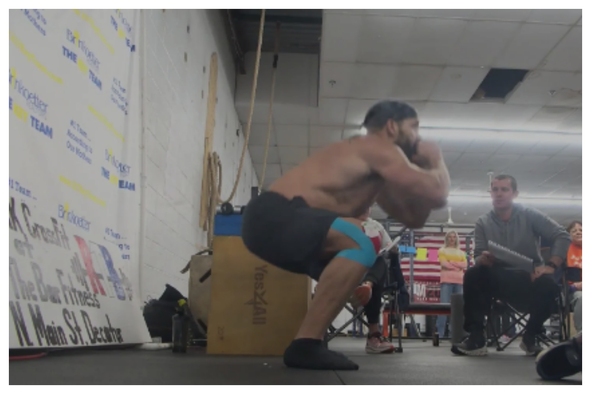 امریکی شخص نے 24 گھنٹوں میں کتنی بار اسکواٹس کرکے عالمی اعزاز اپنے نام کیا؟