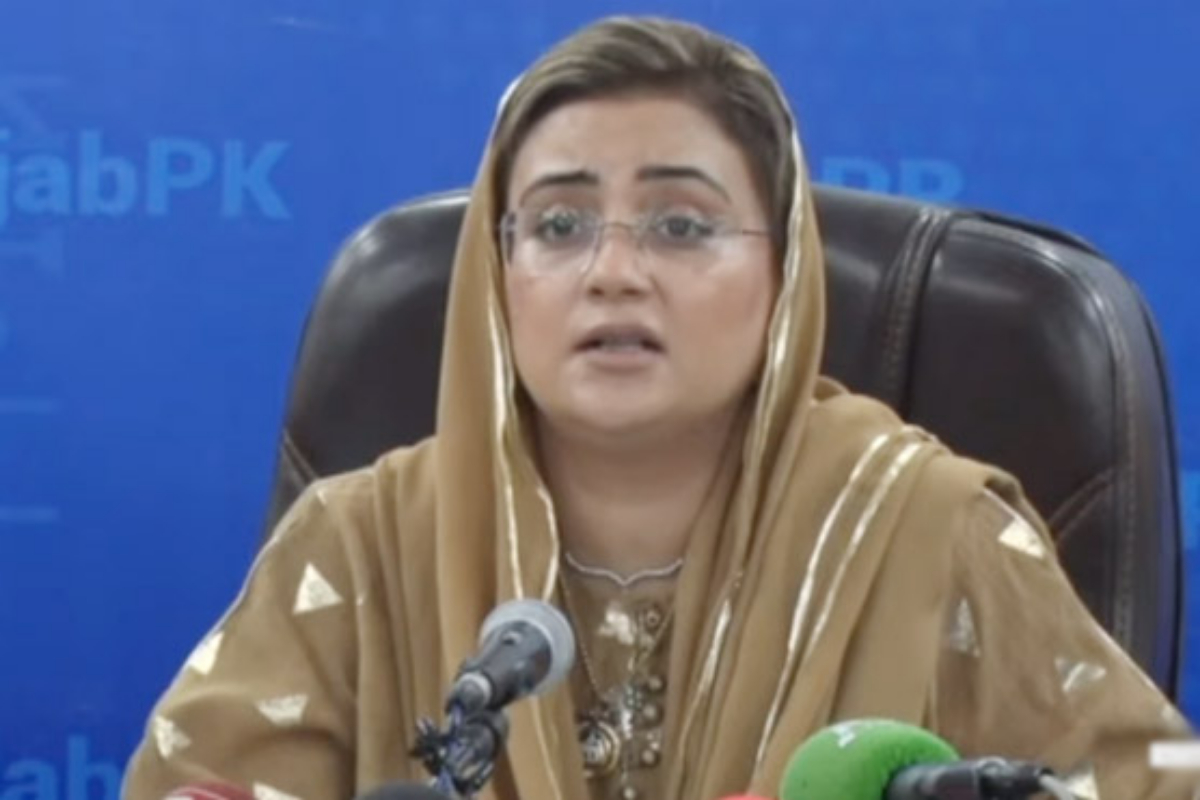 نو مئی کی ناکام بغاوت ملک کے خلاف ایک سازش تھی، عظمیٰ بخاری