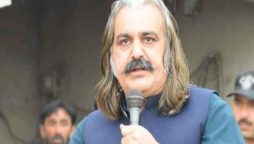 بانی پی ٹی آئی نے ہمیشہ ملک اور اداروں کی بات کی، وزیر اعلیٰ خیبرپختونخواہ