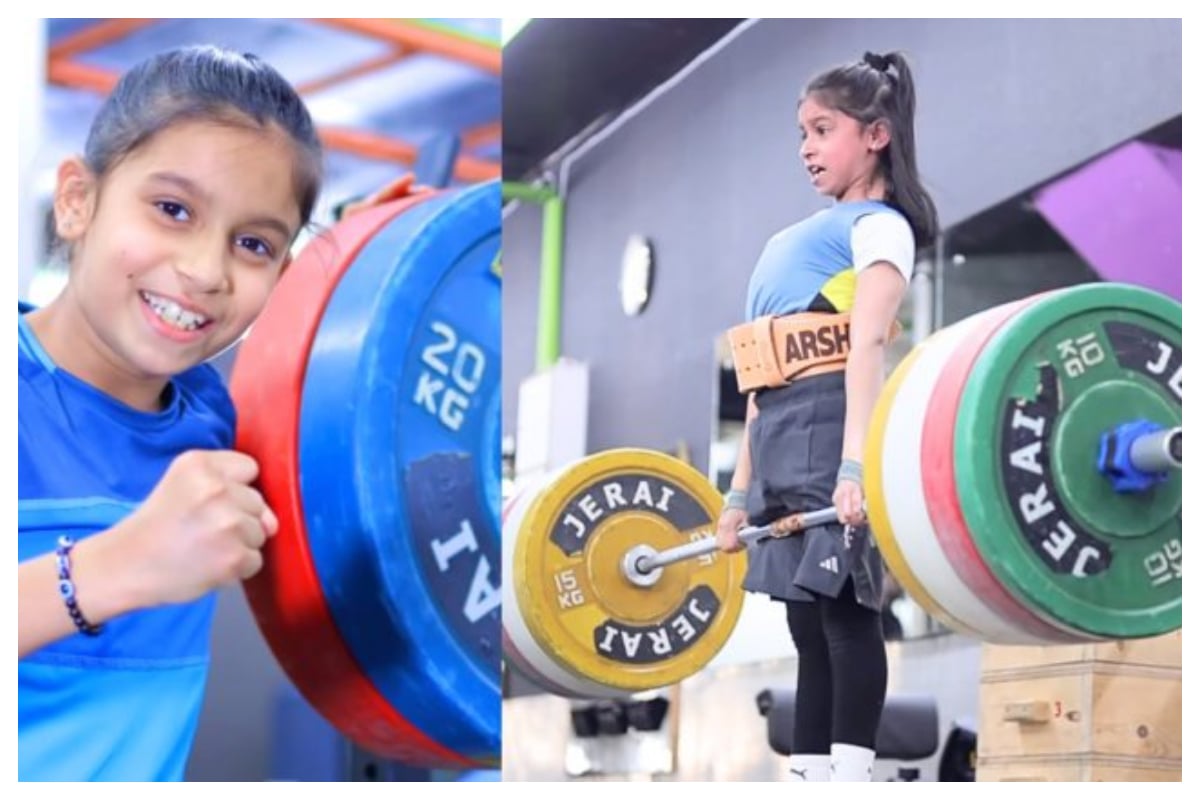 فیمیل ہرکیولس کا خطاب حاصل کرنے والی بچی نے کتنا وزن اٹھا کر یہ اعزاز اپنے نام کیا