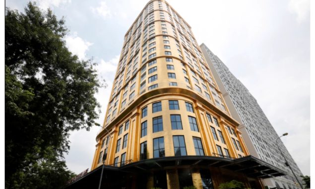 دنیا کا پہلا گولڈ پلیٹڈ ہوٹل جہاں ہر شے سونے کی تہہ میں لپٹی ہوئی ہے