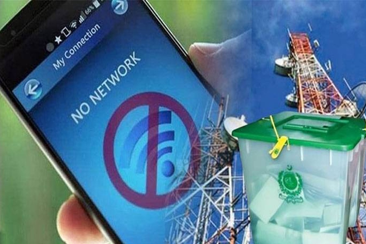 ضمنی الیکشن کے دوران موبائل و انٹرنیٹ سروس بند رکھنے کا فیصلہ