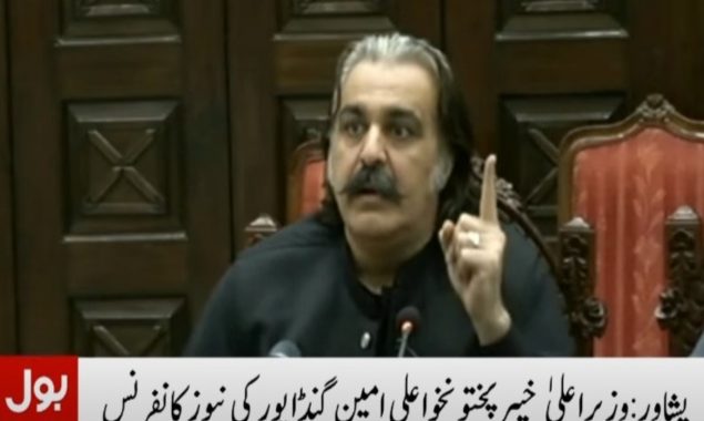 وزیراعلٰی کے پی