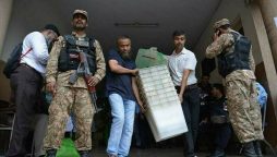 ضمنی انتخابات؛ سیکیورٹی اہلکاروں کے لیے ضابطہ اخلاق جاری