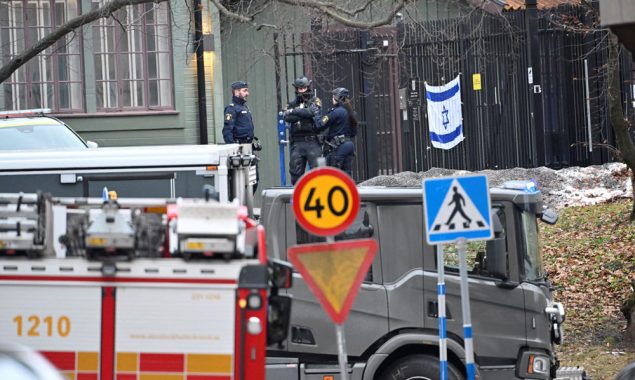 سویڈن میں اسرائیلی سفارت خانہ غیر معینہ مدت کے لئے بند