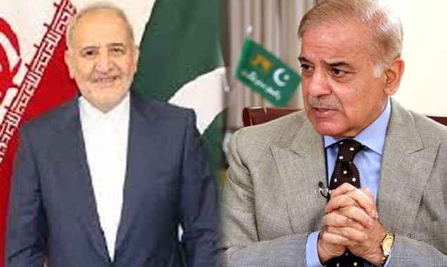 شہباز شریف سے ایران کے سفیر رضا امیری مقدم کی ملاقات