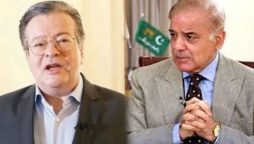 وزیراعظم شہباز شریف سے فرانس کے سفیر نکولس گیلی کی ملاقات