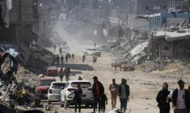 فلسطین میں اسرائیلی جنگ کے 200 روز مکمل، غزہ شہر کا 70 فیصد بنیادی ڈھانچہ تباہ