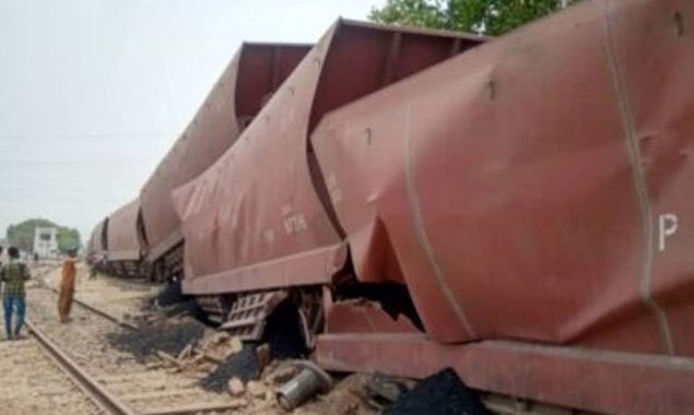 ایران سے کوئٹہ آنے والی مال بردار ٹرین حادثے کا شکار